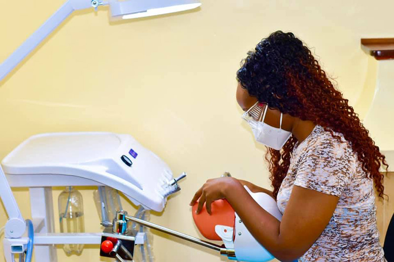 Dental simulator 2020 Kenya Skill Academy-6