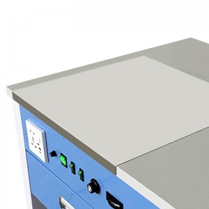 Metall-Werkbank