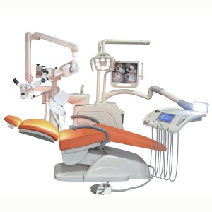 Dental Chair Market Size Factory –  Touch Screen Control Dental Chair Central Clinic Unit TAOS1800c – Lingchen