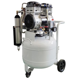 China Cheap Trolley Dental Factory –  Silent Dental Compressor with Air-Dryer Original design by Lingchen 2022 – Lingchen