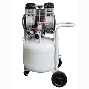 China Cheap Electric Water Distiller Factory –  Silent Dental Compressor with Air-Dryer Original design by Lingchen 2022 – Lingchen