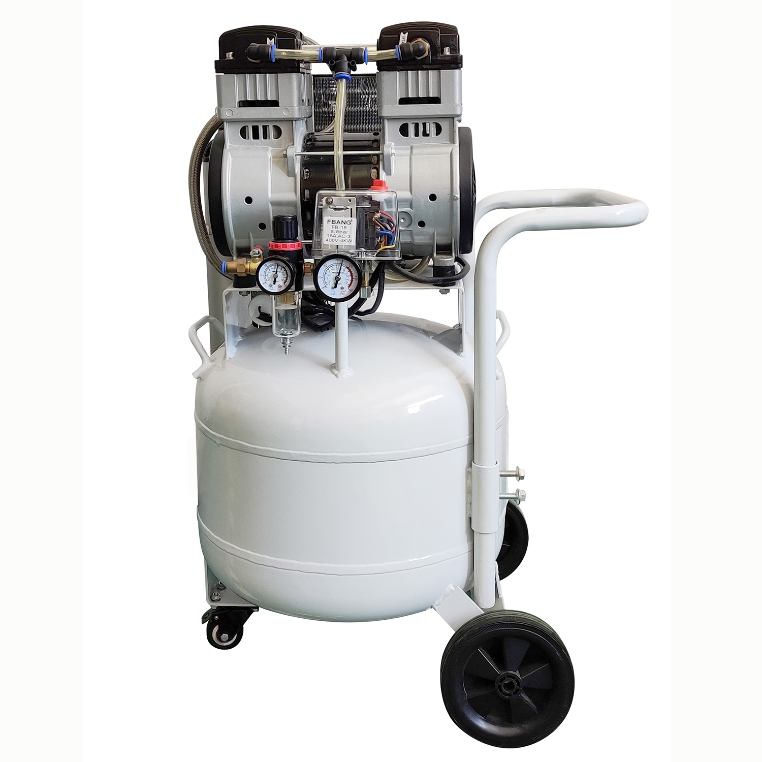China Cheap Implant Motor Settings Supplier –  Silent Dental Compressor with Air-Dryer Original design by Lingchen 2022 – Lingchen