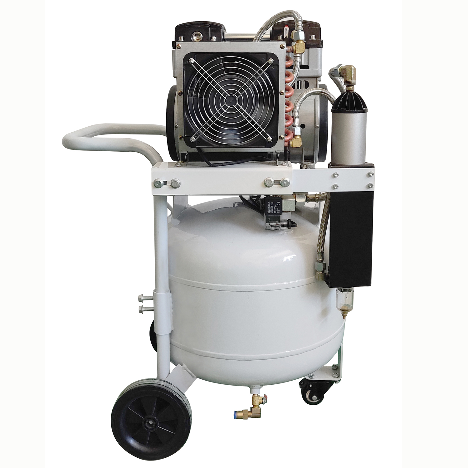 Dentsply Implant Motor Factory – Silent Dental Compressor with Air-Dryer Original design by Lingchen 2022 – Lingchen detail pictures