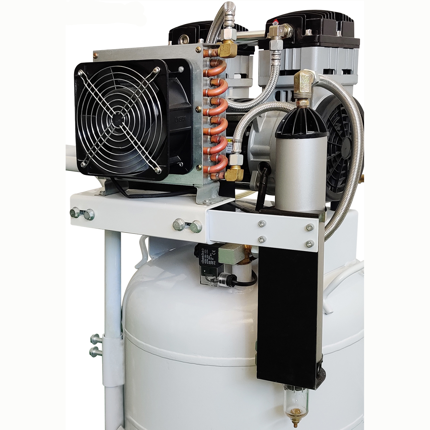 Dentsply Implant Motor Factory – Silent Dental Compressor with Air-Dryer Original design by Lingchen 2022 – Lingchen detail pictures