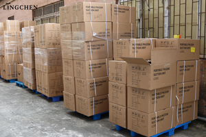 225 sets dental portable suction were shipped in July 27
