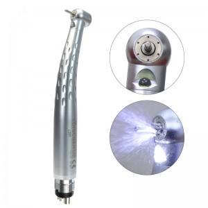 Best Dental Handpiece LED High Speed Dynamic Balance 6 holes Brightness 2025