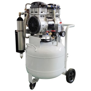 Air compressor with dryer -2
