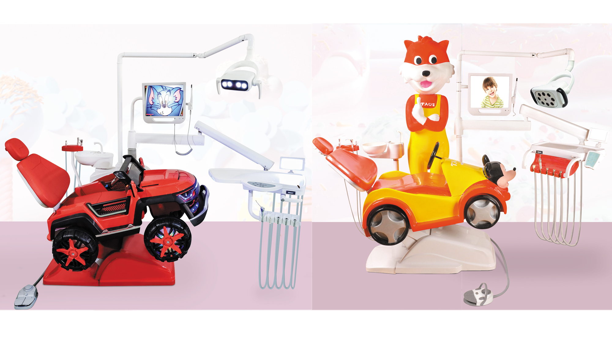 Dental chair 5 Points Help you choose a good dental chair