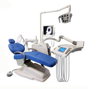 China Cheap Electric Dental Chair Exporters –  Intelligent Touch Screen Control Dental Chair Unit TAOS1800 – Lingchen