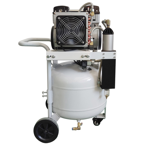 Air compressor with dryer -1