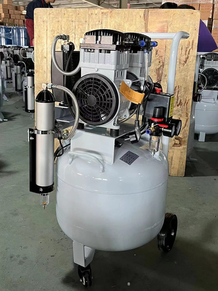 Air compressor with dryer - 3