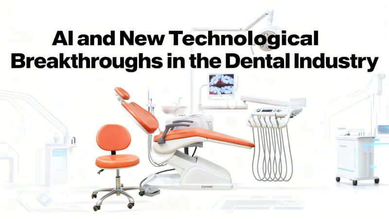 AI and New Technological Breakthroughs in the Dental Industry