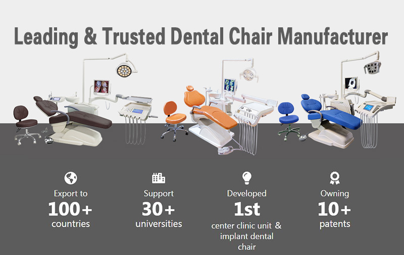 Leading & Trusted Dental Chair Manufacturer: Lingchen Dental