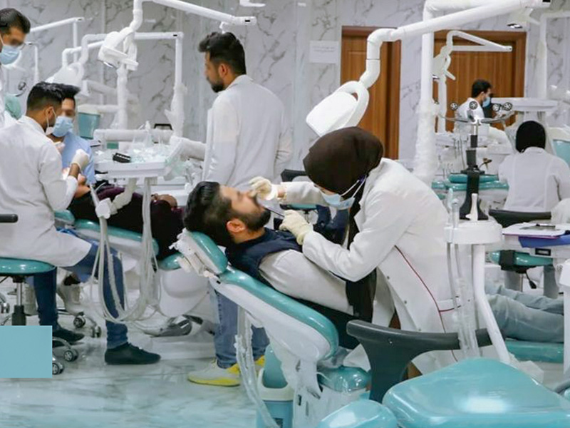 Dental-School-Training-Clinic