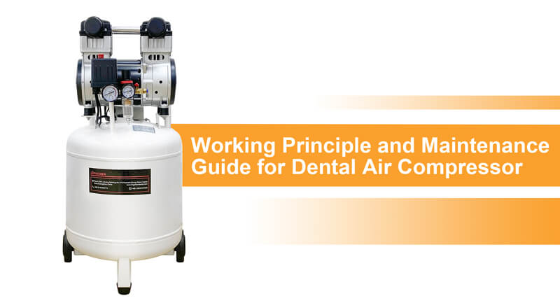 Working Principle and Maintenance Guide for Lingchen Dental Air Compressor AC1100