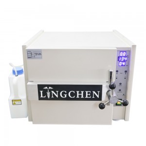 Dental Autoclave Machine TS18 Class B 22 Mins 18L Real Vacuum Steam Sterilizer