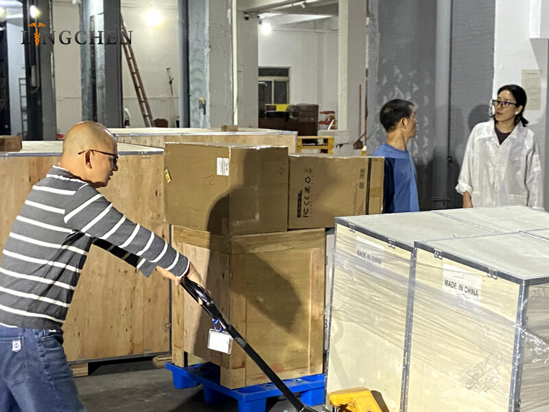Dental autoclave shipping