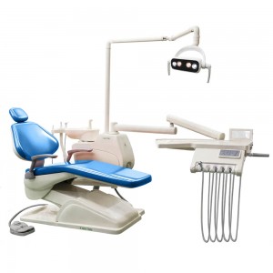 Dental Chair Unit TAOS700 Durable PU Cushion with Vacuum Cleaning System