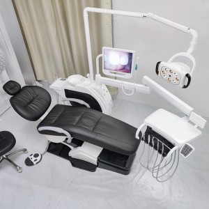 Factory Direct Selling Dental Chair Unit TAOS900 Vacuum Cleaning Tube System