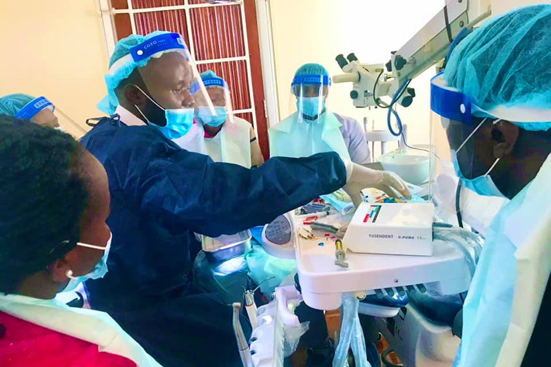 Dental simulator 2020 Kenya Skill Academy-4