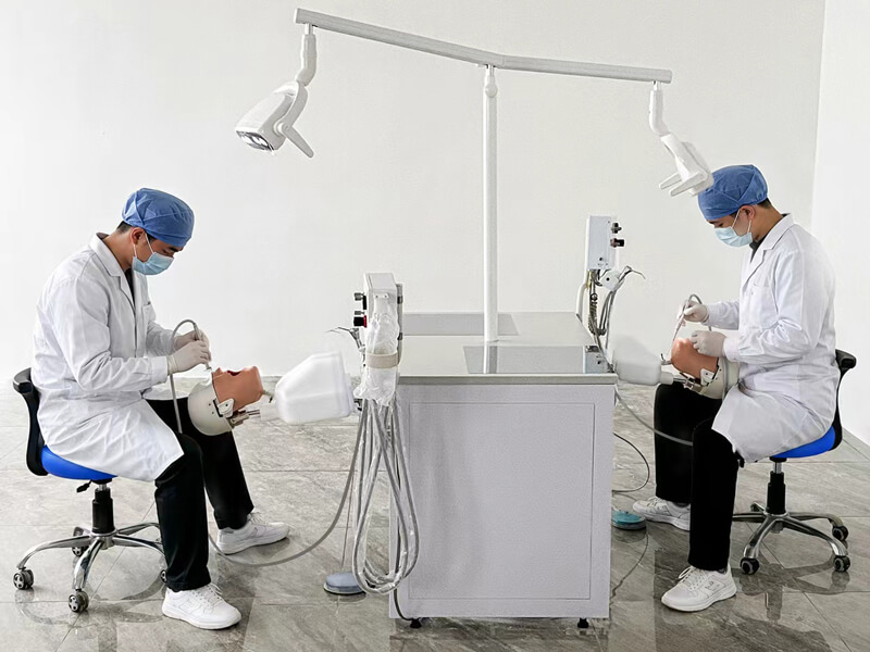 https://www.lingchendental.com/dental-training-simulation-system-save-space-one-table-two-student-practic-product/