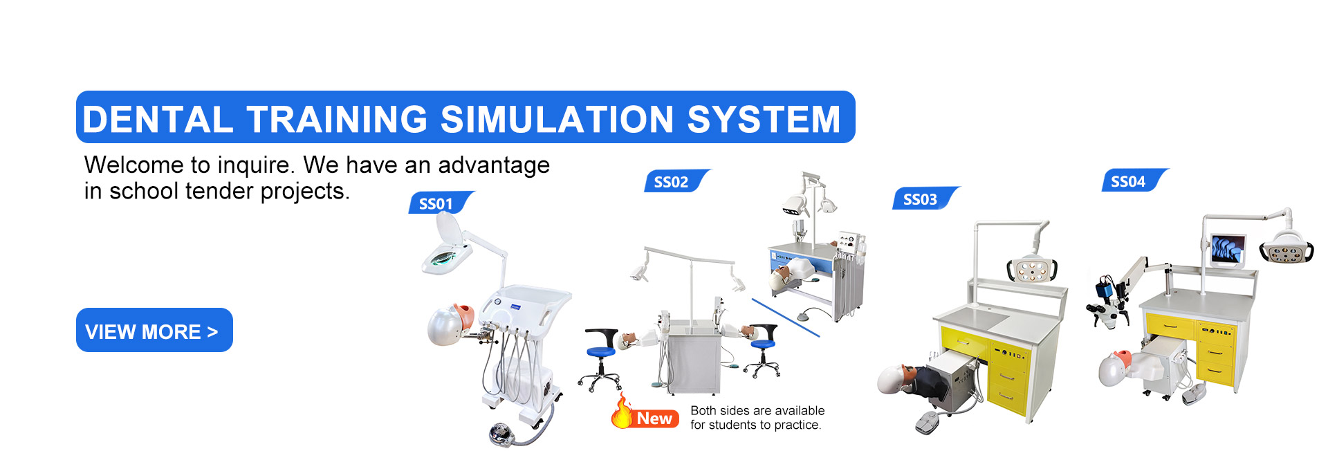 Dental-training-simulation-system