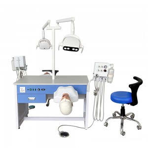 Apollo SS02 Dental Training Simulation System Save Space One Table Two Student Practice