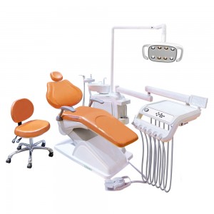 Dental Chair Manufacturer Ergonomic Dental Unit Vacuum Cleaning system & Injection Molding Operation Tray