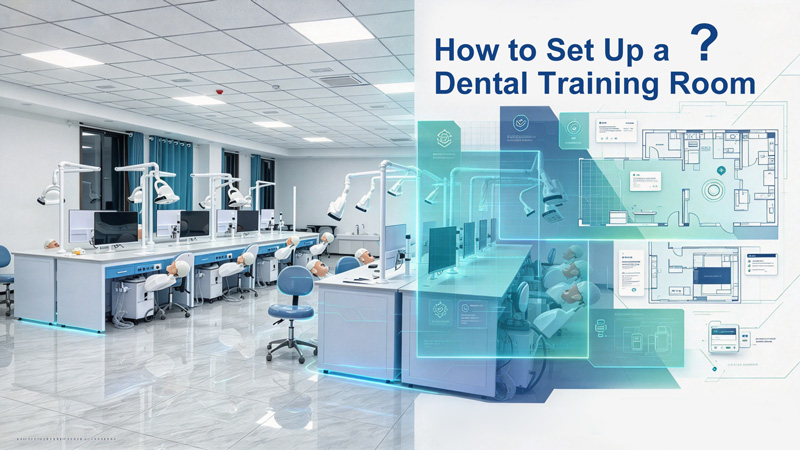 How to Set Up a Dental Training Room: Equipment & Layout Guide