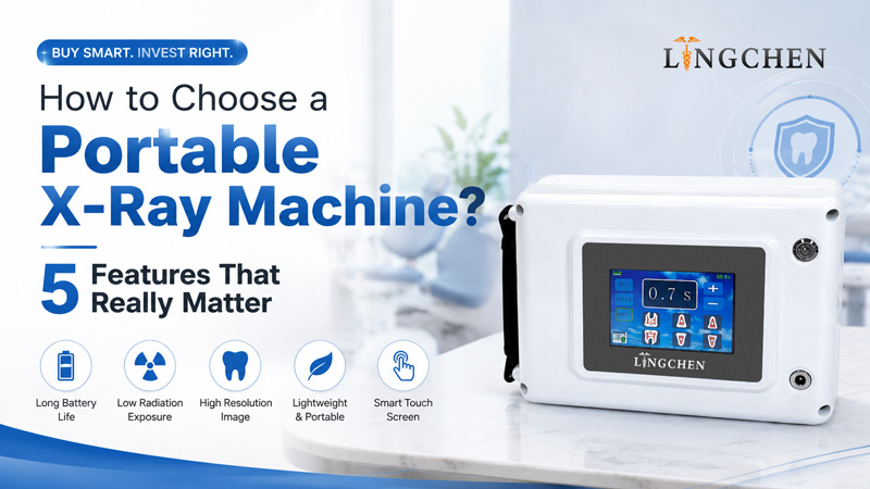 How to Choose a Portable X-Ray Machine: 5 Features That Really Matter