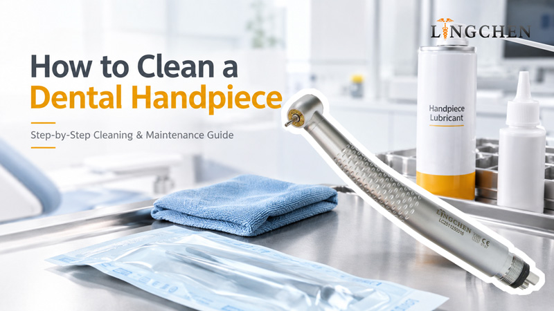 How to Clean a Dental Handpiece Properly: Step-by-Step Guide for Dentists