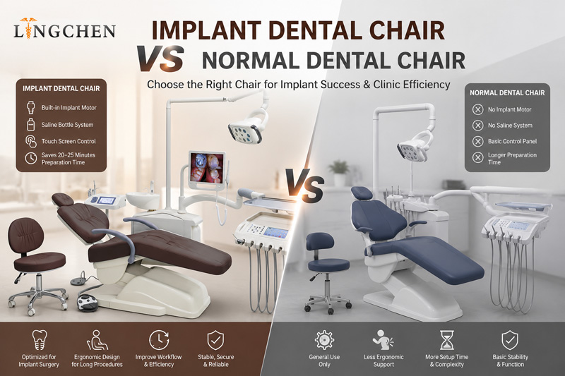 Implant Dental Chair vs Normal Dental Chair: Which One Is Better for Modern Implant Dentistry?
