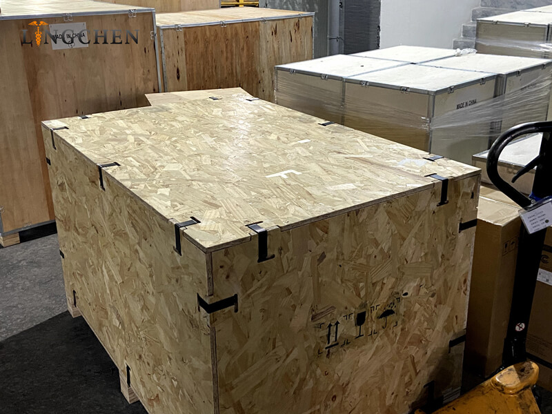 Implant motor machine shipping