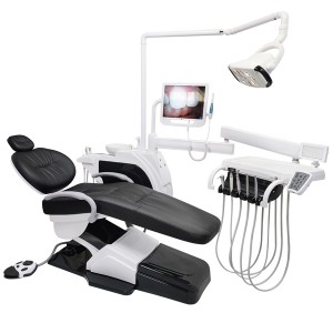 China Dental Chair Unit with LED Sensor Luxury Dental Chair