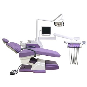 Factory Direct Selling Dental Chair Unit TAOS900 Vacuum Cleaning Tube System