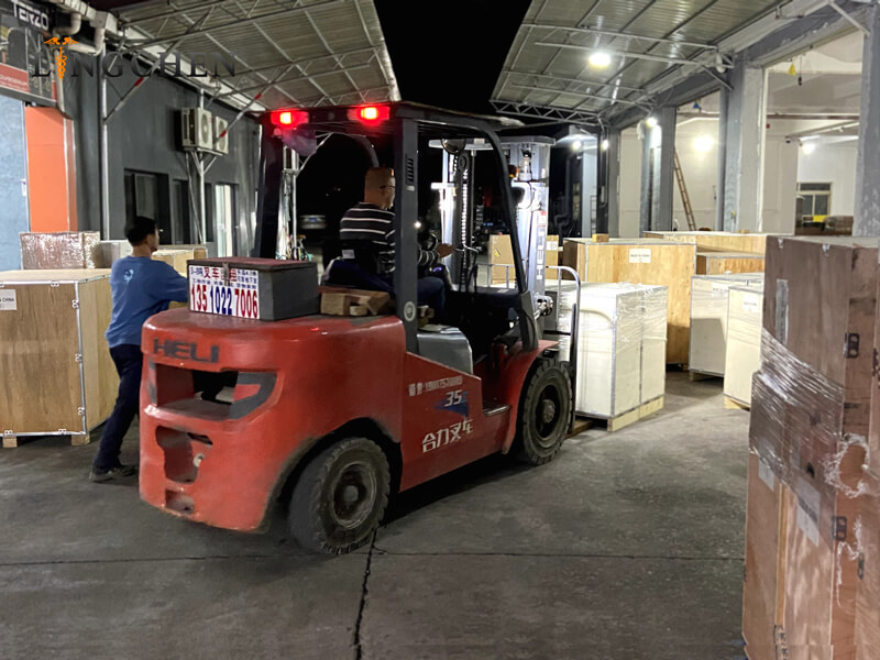 Oral scanner shipping