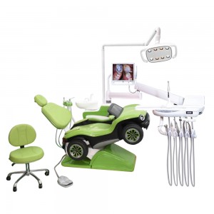 Kids Dental Chair Q1 in Pediatric Clinic Design for Children’s Dream Car with Music