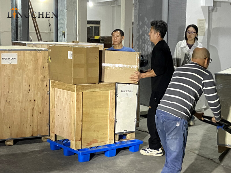 Portable X-ray shipping