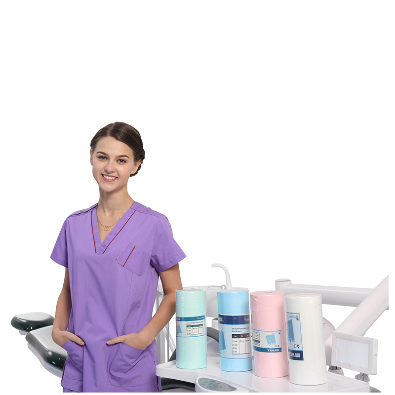 Dental Unit Pricelist –  Disposable waterproof 3 layers dental bibs roll – Lingchen