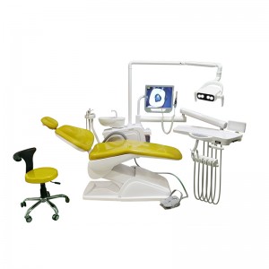 China Cheap Dental Chair Supplier Pricelist –  Hot sale tender king dental chair unit TAOS800 – Lingchen
