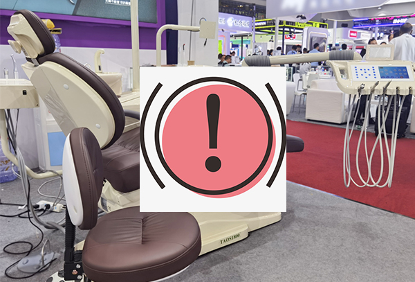 Reasons and Solutions for Inoperative Dental Chairs