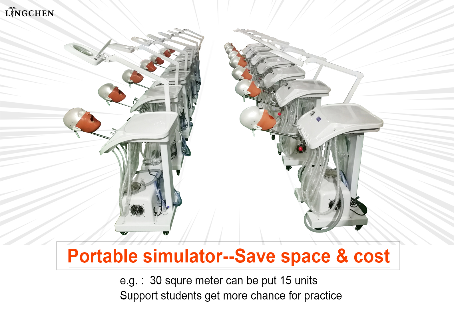 Why need private Dental Simulator?