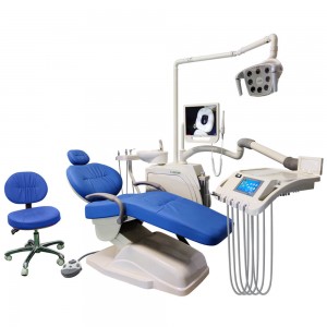 King Dental Chair Unit TAOS1800 Touch Screen Control Strong Chair