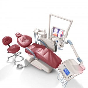 King Dental Chair Unit TAOS1800 Touch Screen Control Strong Chair