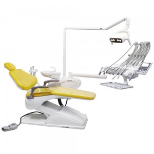 European Style Dental Chair Unit TAOS600 Top Mounted