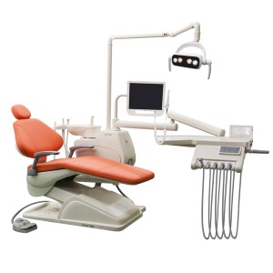 Dental Chair Unit TAOS700 Durable PU Cushion with Vacuum Cleaning System