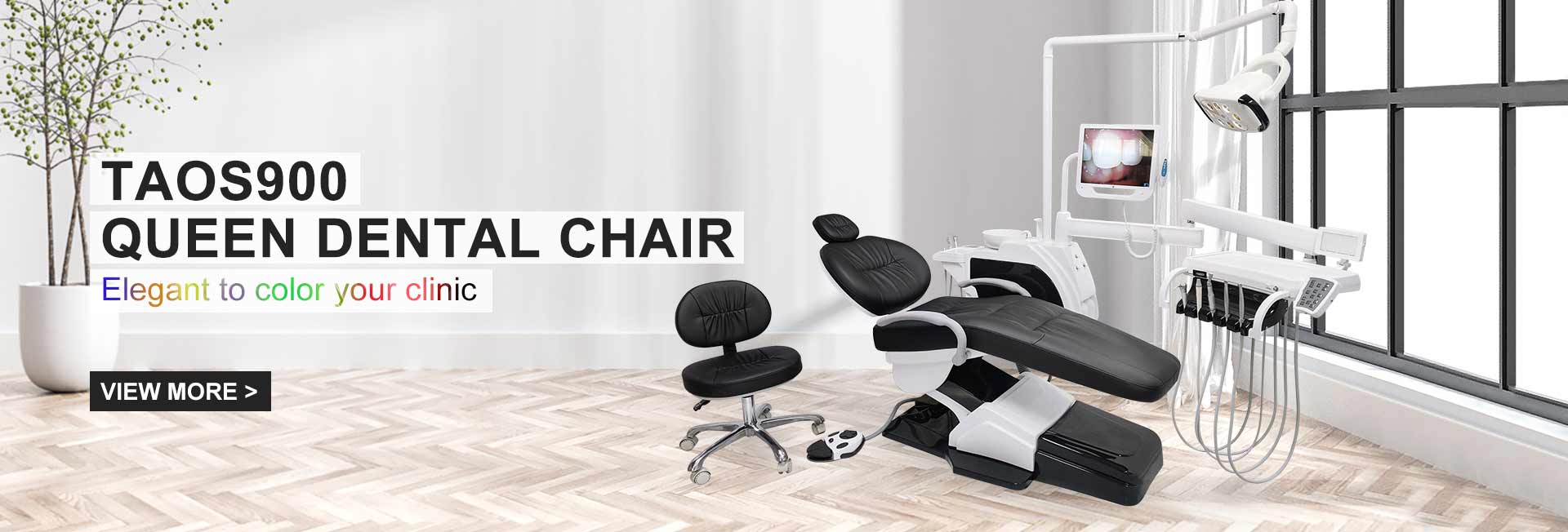 TAOS900-Queen-Dental-Chair Good Cost Good Design