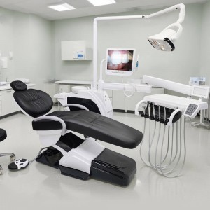 Factory Direct Selling Dental Chair Unit TAOS900 Vacuum Cleaning Tube System