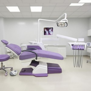 Factory Direct Selling Dental Chair Unit TAOS900 Vacuum Cleaning Tube System
