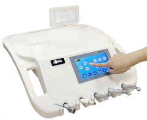 Touch control system<br /><br />
control all chair's movement, with auto detector function ( if PCB or solenoid valve not connect well,it will give warning and cut the electric directly, more safe for chair)